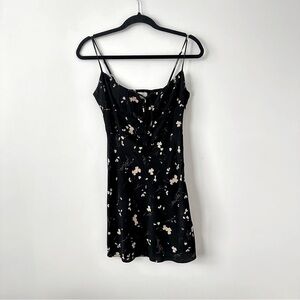 Wilfred Floral Spaghetti Strap Slip Dress